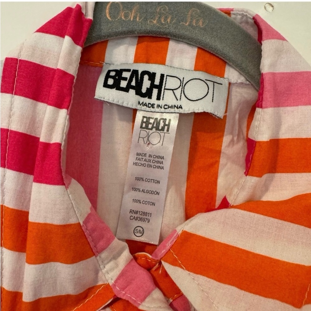 Beach Riot Alexa Top Sunset Stripes - Picture 2 of 4